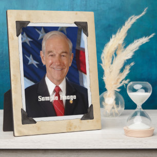 古いフォトスタイルアートフレームプラーク フォトプラーク