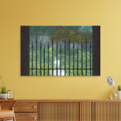 古いフォレストのキャンバスに印刷 キャンバスプリント (インサイチュ (リビング))