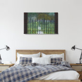 古いフォレストのキャンバスに印刷 キャンバスプリント (インサイチュ (寝室))