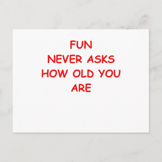 古いフォーク ポストカード (正面)