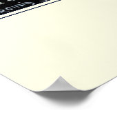 古いフランスのおとぎ話:森の中 ポスター (角)