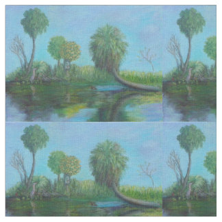 古いフロリダのちょうど別の日 ファブリック