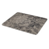 古いフローラ カッティングボード (角)