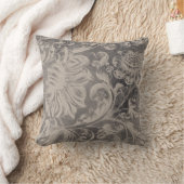 古いフローラ クッション (ブランケット)