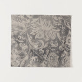 古いフローラ タペストリー (正面(横))