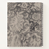 古いフローラ ノートブック (裏面)