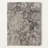 古いフローラ プランナー手帳 (裏面)