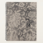 古いフローラ プランナー手帳 (正面)