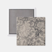 古いフローラ マグネット (正面/裏面)