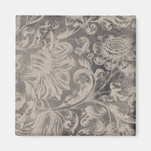 古いフローラ マグネット (正面)