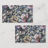 古いフローラ 名刺 (正面/裏面)