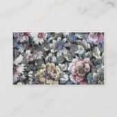 古いフローラ 名刺 (裏面)