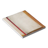 古いブックページ ノートパッド (アングル)