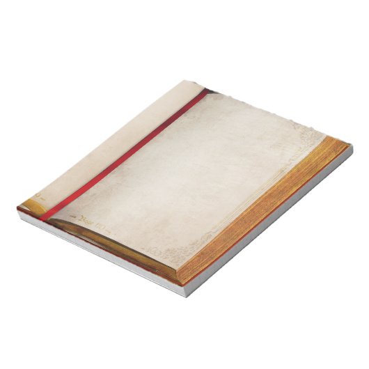 古いブックページ ノートパッド (回転)