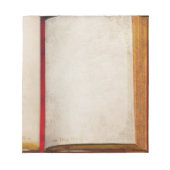 古いブックページ ノートパッド (正面)