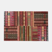 古いブックライブラリ ドアマット (正面)