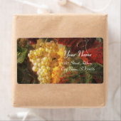 古いブドウ畑ワインの試飲パーティーラベル ラベル (インサイチュ)