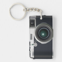 古いブラックカメラ キーホルダー