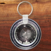 古いブラックカメラ キーホルダー (正面)