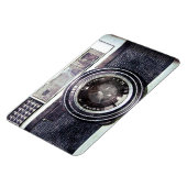 古いブラックカメラ マグネット (左側)