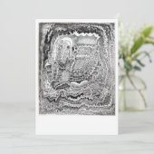 古いブレインフラットカードからのリマインダー サンキューカード (スタンド正面)