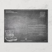 古いブーツでの退職の発表V3.0 シーズンポストカード (裏面)