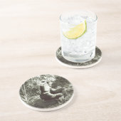 古いブーツのコースター コースター (側面)