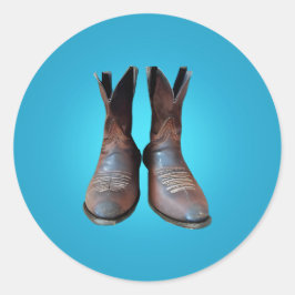 古いブーツ ラウンドシール