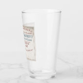 古いブーツV2.0での退職の発表 タンブラーグラス (左)