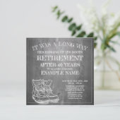 古いブーツV3.0での引退発表 (スタンド正面)