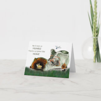 古いブート 案内状