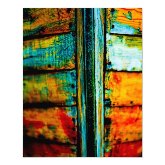 古いプロウ2 フォトプリント            (正面)