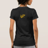 古いプロ家族(ヴィンテージのgoldenrod) tシャツ (裏面)