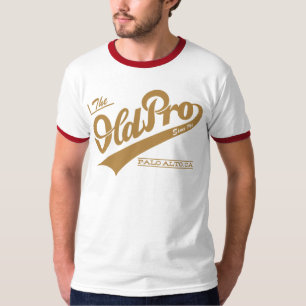 古いプロ49erファン(ぱりっとした) tシャツ