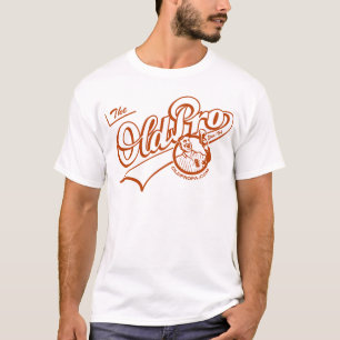 古いプロ(基本的なプリント) Tシャツ