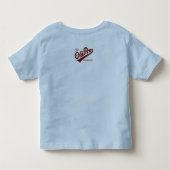 古いプロ(家族のロゴ) トドラーTシャツ (裏面)