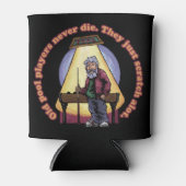 古いプールプレイヤーが死ぬことはない 缶クーラー (正面)