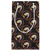 古いプールプレイヤー スモールペーパーバッグ (正面)