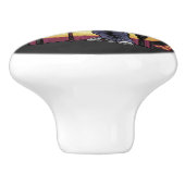 古いプールプレイヤー セラミックノブ (側面)