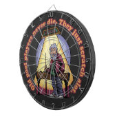 古いプールプレイヤー ダーツボード (正面右)