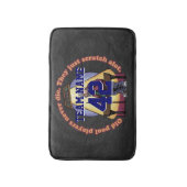 古いプールプレイヤー バスマット (正面縦)