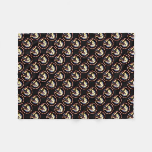 古いプールプレイヤー フリースブランケット (正面(横))