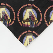 古いプールプレイヤー フリースブランケット (角)