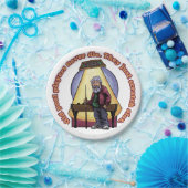 古いプールプレイヤー ペーパープレート (パーティー)