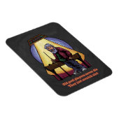 古いプールプレイヤー マグネット (右側)