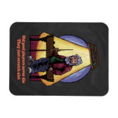 古いプールプレイヤー マグネット (横)