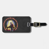 古いプールプレイヤー ラゲッジタグ (正面横)