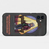 古いプールプレイヤー Case-Mate iPhoneケース (裏面(横))