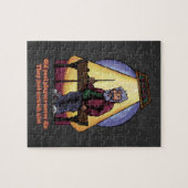 古いプールプレーヤー ジグソーパズル (横)