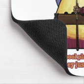 古いプールプレーヤー マウスパッド (コーナー)